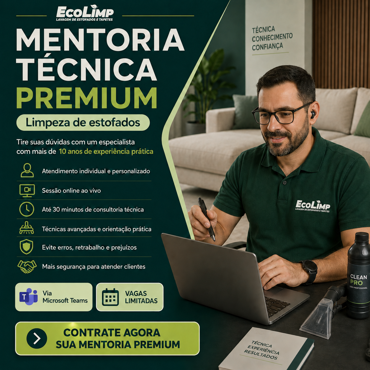 MENTORIA TÉCNICA PREMIUM